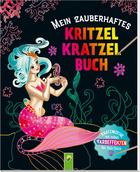 Cover des Buches „Mein zauberhaftes Kritzel-Kratzel-Buch“
