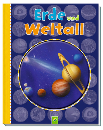Cover des Buches „Erde und Weltall“