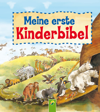 Cover des Buches „Meine erste Kinderbibel “
