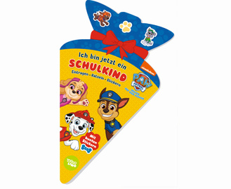 PAW Patrol - Ich bin jetzt ein Schulkind Cover des Buches „PAW Patrol - Ich bin jetzt ein Schulkind“