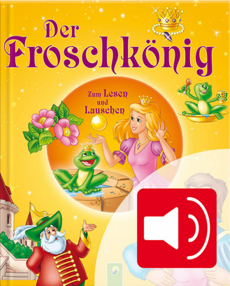 Der Froschkönig Cover des Buches „Der Froschkönig “