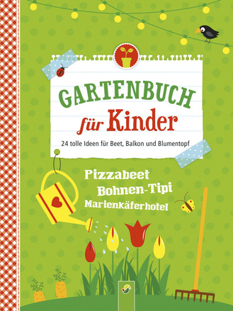 Gartenbuch für Kinder Cover des Buches „Gartenbuch für Kinder“