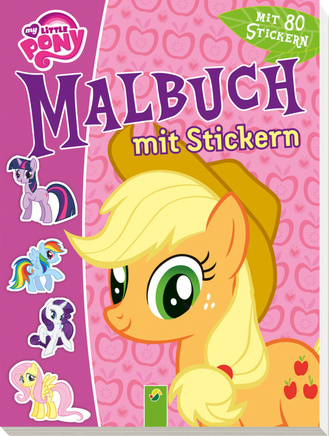 My little Pony - Malbuch mit Stickern Cover des Buches „My little Pony - Malbuch mit Stickern“
