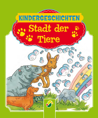 Cover des Buches „Stadt der Tiere“