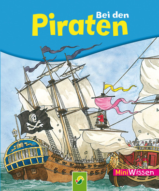 Bei den Piraten Cover des Buches „Bei den Piraten“