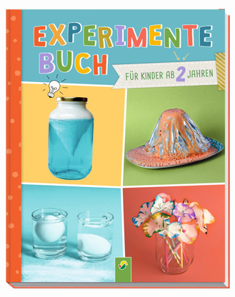 Cover des Buches „Experimente-Buch“