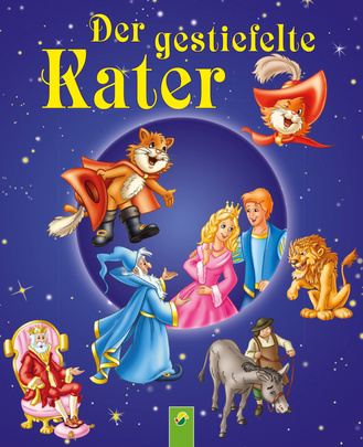 Cover des Buches „Der gestiefelte Kater“