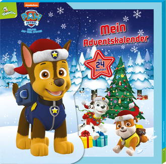 Cover des Buches „PAW Patrol - Mein Adventskalender“