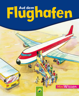 Cover des Buches „Auf dem Flughafen“