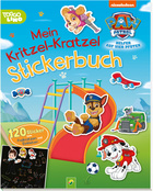 Cover des Buches „PAW Patrol - Mein Kritzel-Kratzel Stickerbuch“