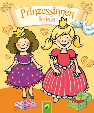 Prinzessinnen-Spiele Cover des Buches „Prinzessinnen-Spiele“