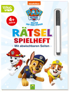 Cover des Buches „PAW Patrol - Rätselspielheft“