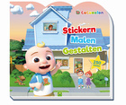 Cover des Buches „CoComelon - Stickern, Malen, Gestalten“