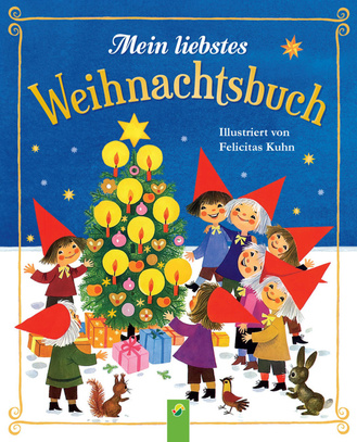 Mein liebstes Weihnachtsbuch Cover des Buches „Mein liebstes Weihnachtsbuch“