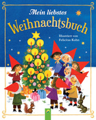 Cover des Buches „Mein liebstes Weihnachtsbuch“