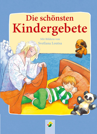 Die schönsten Kindergebete Cover des Buches „Die schönsten Kindergebete“