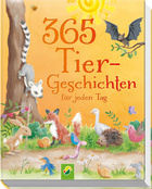 Cover des Buches „365 Tiergeschichten für jeden Tag“