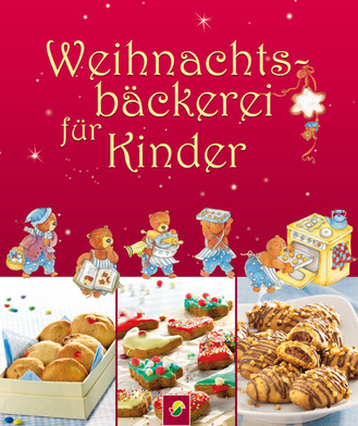 Cover des Buches „Weihnachtsbäckerei für Kinder“