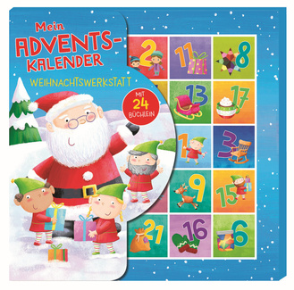 Weihnachtswerkstatt - Mein Adventskalender Cover des Buches „Weihnachtswerkstatt - Mein Adventskalender “