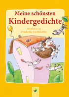 Cover des Buches „Meine schönsten Kindergedichte“