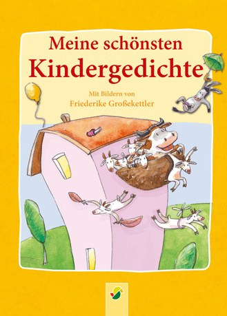 Cover des Buches „Meine schönsten Kindergedichte“