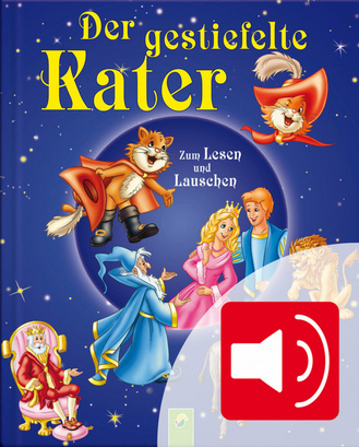 Cover des Buches „Der gestiefelte Kater“