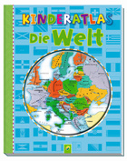 Kinderatlas - Die Welt Cover des Buches „Kinderatlas - Die Welt“