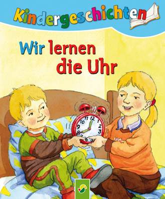 Wir lernen die Uhr Cover des Buches „Wir lernen die Uhr“