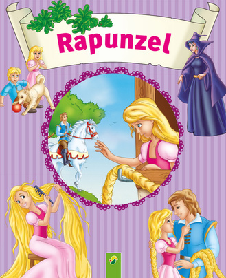 Cover des Buches „Rapunzel“