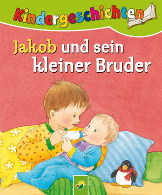 Cover des Buches „Jakob und sein kleiner Bruder“