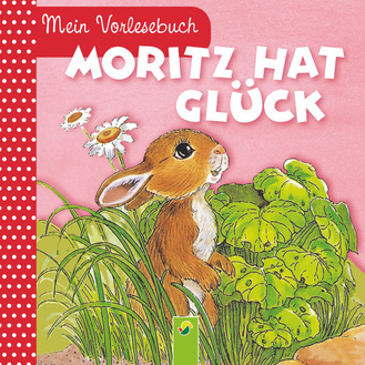 Cover des Buches „Moritz hat Glück: Mein Vorlesebuch“