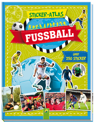 Sticker Atlas Fussball Uber 250 Sticker Schwager Steinlein Verlag Gmbh