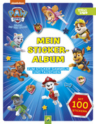 Cover des Buches „PAW Patrol Mein Stickeralbum“