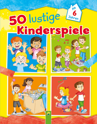 Cover des Buches „50 lustige Kinderspiele“