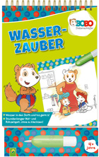 Bobo Siebenschläfer Wasserzauber: Einfach mit Wasser malen! Cover des Buches „Bobo Siebenschläfer Wasserzauber: Einfach mit Wasser malen!“