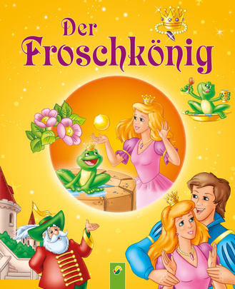 Cover des Buches „Der Froschkönig“