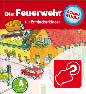 Cover des Buches „Schau genau: Die Feuerwehr “