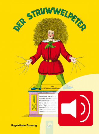 Der Struwwelpeter Cover des Buches „Der Struwwelpeter “