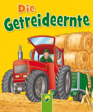 Cover des Buches „Die Getreideernte“
