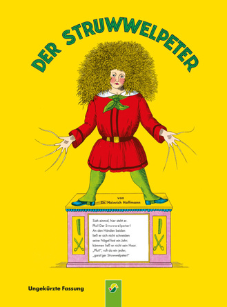 Cover des Buches „Der Struwwelpeter - ungekürzte Fassung:“