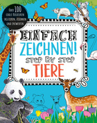 Einfach zeichnen! Tiere Cover des Buches „Einfach zeichnen! Tiere“