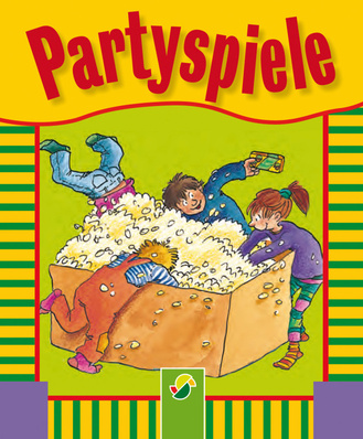 Partyspiele Cover des Buches „Partyspiele“