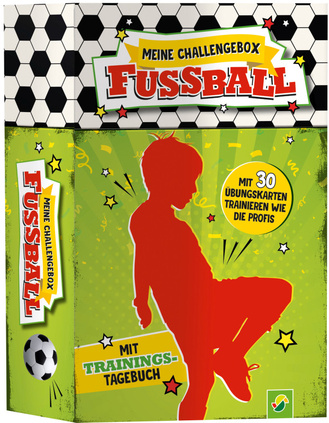 Cover des Buches „Meine Challengebox Fußball“