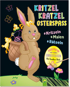 Cover des Buches „Kritzel-Kratzel-Osterspaß“