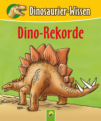 Cover des Buches „Dino-Rekorde“