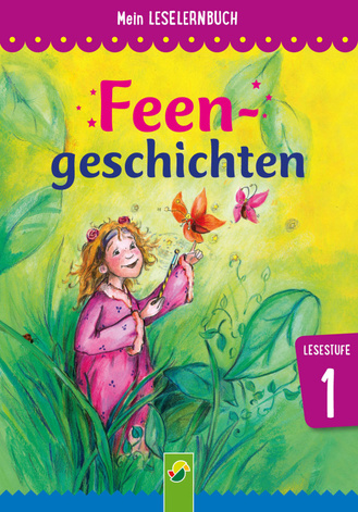 Cover des Buches „Feengeschichten - Mein Leselernbuch: Lesestufe 1“