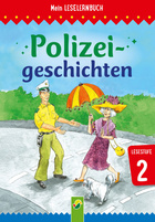 Cover des Buches „Polizeigeschichten - Mein Leselernbuch: Lesestufe 2“