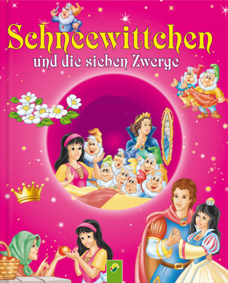Cover des Buches „Schneewittchen und die sieben Zwerge  “