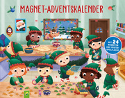 Magnet-Adventskalender Cover des Buches „Magnet-Adventskalender“