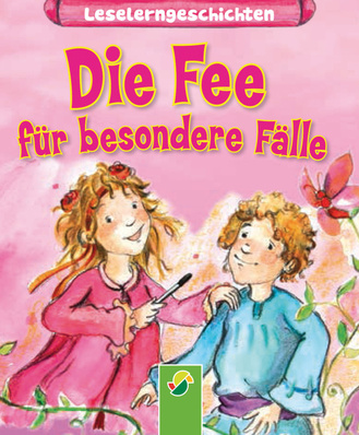 Cover des Buches „Die Fee für besondere Fälle“